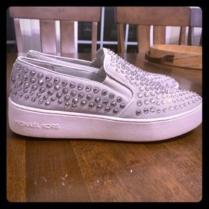 Michael Kors slip on shoes women’s size 9.5